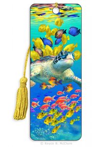 Artgame | Turtle Reef Lenticular Bookmark