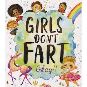 Books: Girls Don’t Fart, Okay!!