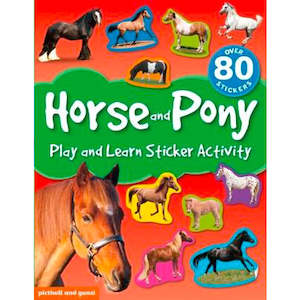 Horse & Pony (Play and Learn Sticker Activity)