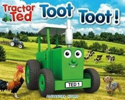 Books: Tractor Ted | Toot Toot Story Book