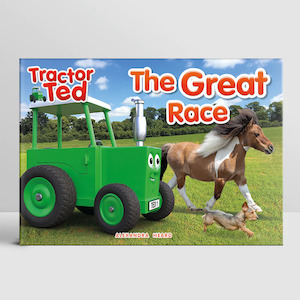 Books: Tractor Ted | The Great Race Storybook