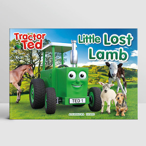 Tractor Ted | Little Lost Lamb Storybook