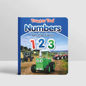 Books: Tractor Ted Numbers on the farm Board Book