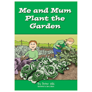 Books: Me & Mum Plant The Garden