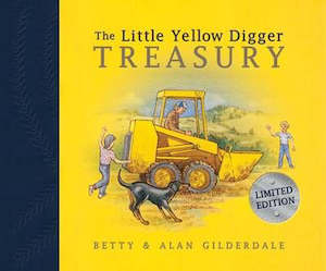 Books: Little Yellow Digger Treasury book