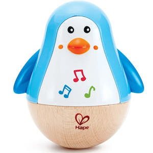 Hape | Penguin Musical Wobbler