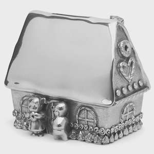 NEW Royal Selangor Fairy Tales Hansel & Gretel Coin Box