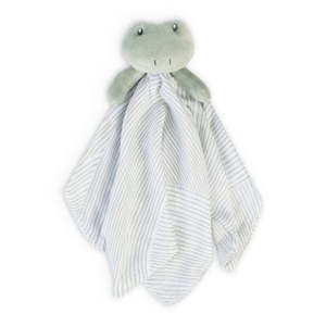 Baby Toddler Giftware: Little Bamboo Comforter - Freddie Frog