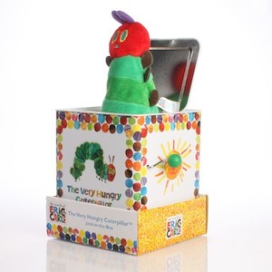 Baby Toddler Giftware: Jack in the Box - The Hungry Caterpillar