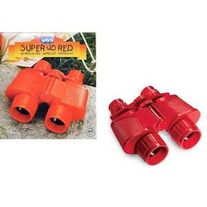 Educational: Navir Super 40 Red Binocular