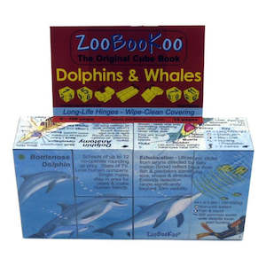 Educational: ZooBooKoo - Dolphins & Whales