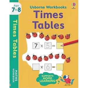 Educational: Usborne Workbook Times Table Age 7 - 8