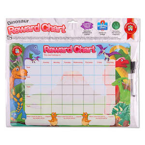 Educational: LCBF | Reward Chart Magnetic - Dinosaur