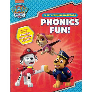 Paw Patrol Phonics Fun