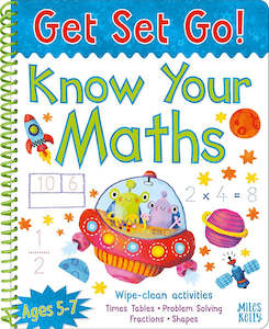 Educational: Get Set Go:  Know Your Maths