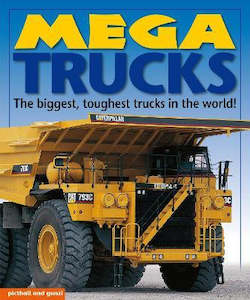 Mega Trucks Book