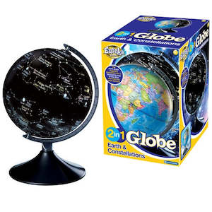 Educational: 2 in 1 Globe - Earth & Constellations