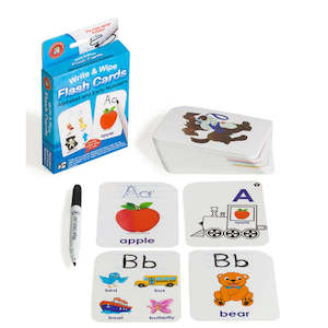 Educational: LCBF | Write & Wipe - Alphabet and Early Numbers