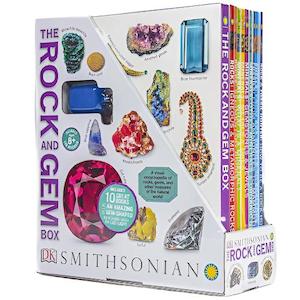 Educational: DK Rock and Gem 10 Title Boxset