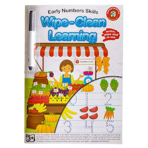 LCBF Wipe-Clean Learning | Early Numbers Skills