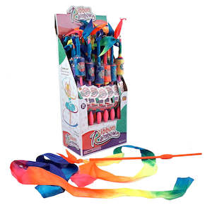 Girls Toys: Ribbon Rainbow Wand