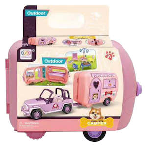 CAMPER PLAYSET