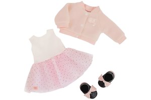 Girls Toys: Our Generation | Regular Outfit - Varsity Jacket Ballet