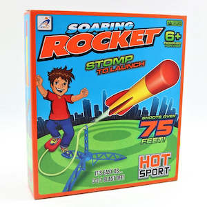 Soaring Rocket Stomp Rocket