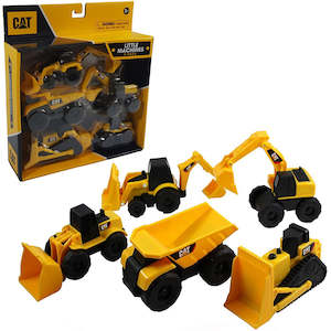 Boys Toys: CAT Little Machines 5pk