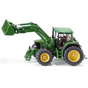 Boys Toys: Siku | John Deere with Front Loader