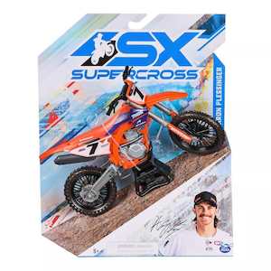 Supercross 1:10 Die Cast Motorcycle