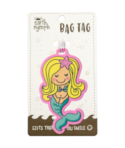 Earth Nymph | Girls Bag Tags