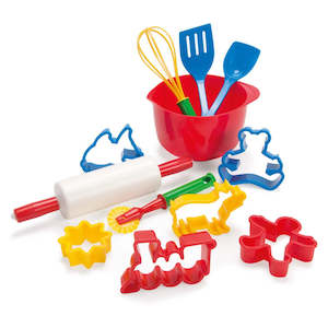 Dantoy | Children's Primary Colours Baking Set