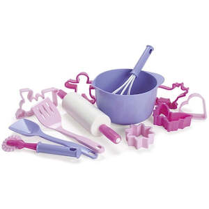 Dantoy | Children's Pink Baking Set