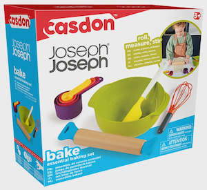 Cooking And Baking: Joseph Joseph for Kids: Essential Bake Set