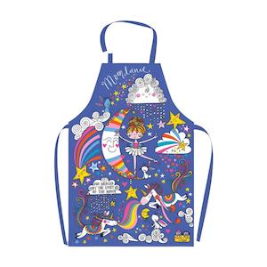 Cooking And Baking: Rachel Ellen | TPU Coated Apron - Moon Dance