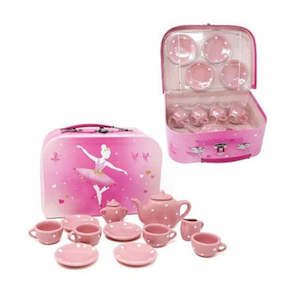 Cooking And Baking: Pink Poppy | Ballerina Porcelain Tea Set