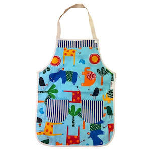 Elephant Ollie | Wild Animals Pocket Apron