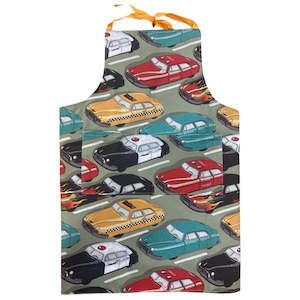 Cooking And Baking: Child's Waterproof Aprons - Assorted Prints