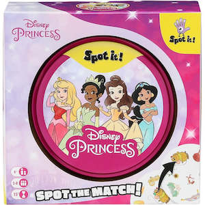 Spot It! Disney Princess