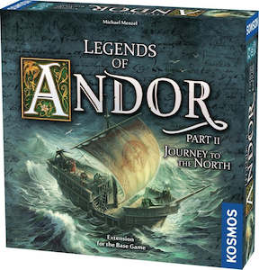 Legend Of Andor: Journey To The North RRP $89.99