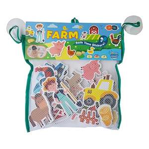 Buddy & Barney | Time Stickers - Farm