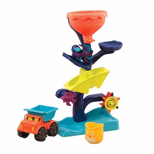 Bath: B. Owl About Waterfalls - Playset