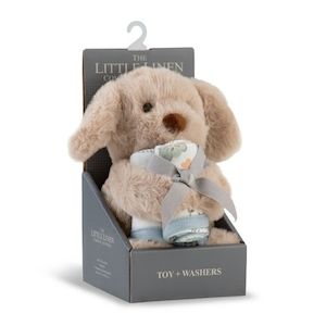 Bath: LITTLE LINEN PLUSH TOY & WASHERS - BARKLIFE DOG