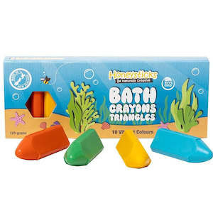 Bath: Honeysticks Triangular Bath Crayons 10pk