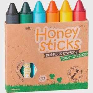 Honeysticks Super jumbos 6 pack