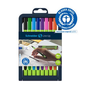 Schneider | Line-Up pencil Case Stand - 8 Pack