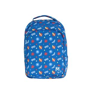 Bags Pencil Cases Homework Bags: Montii Co Junior Backpack for Kids - Superhero