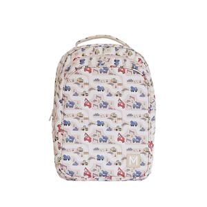 Bags Pencil Cases Homework Bags: Montii Co Junior Backpack for Kids - Construction