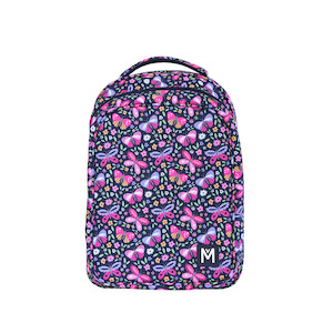 Bags Pencil Cases Homework Bags: MontiiCo Junior Backpack - Butterflies